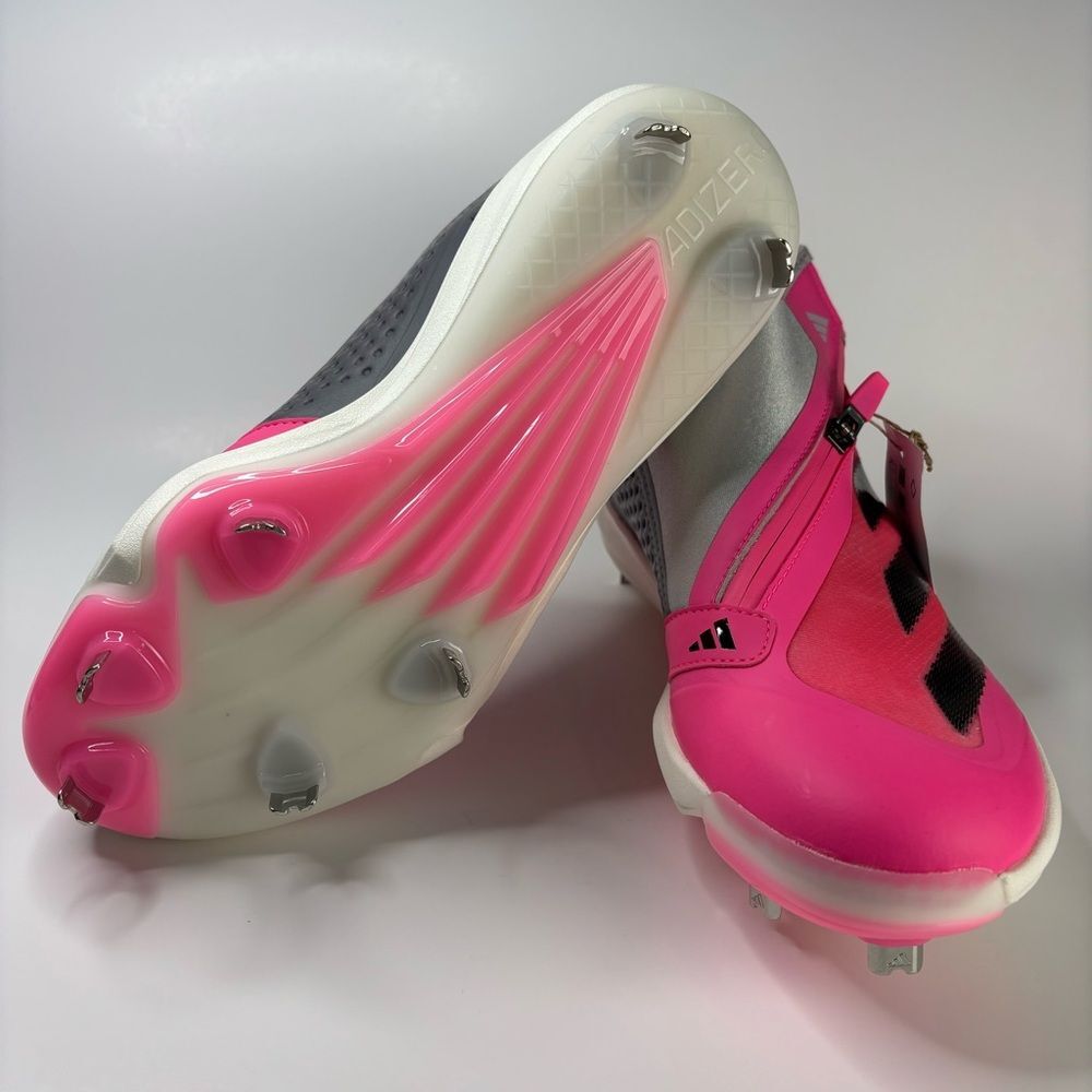 Size 7  adidas Adizero Impact+ BSB Baseball Cleats IF8484 Men's Shoes - Picture 6 of 14